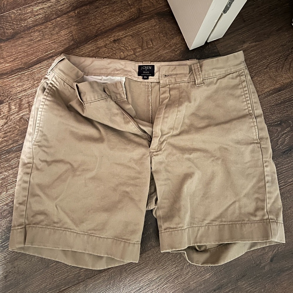 J. Crew Reade 7” Shorts